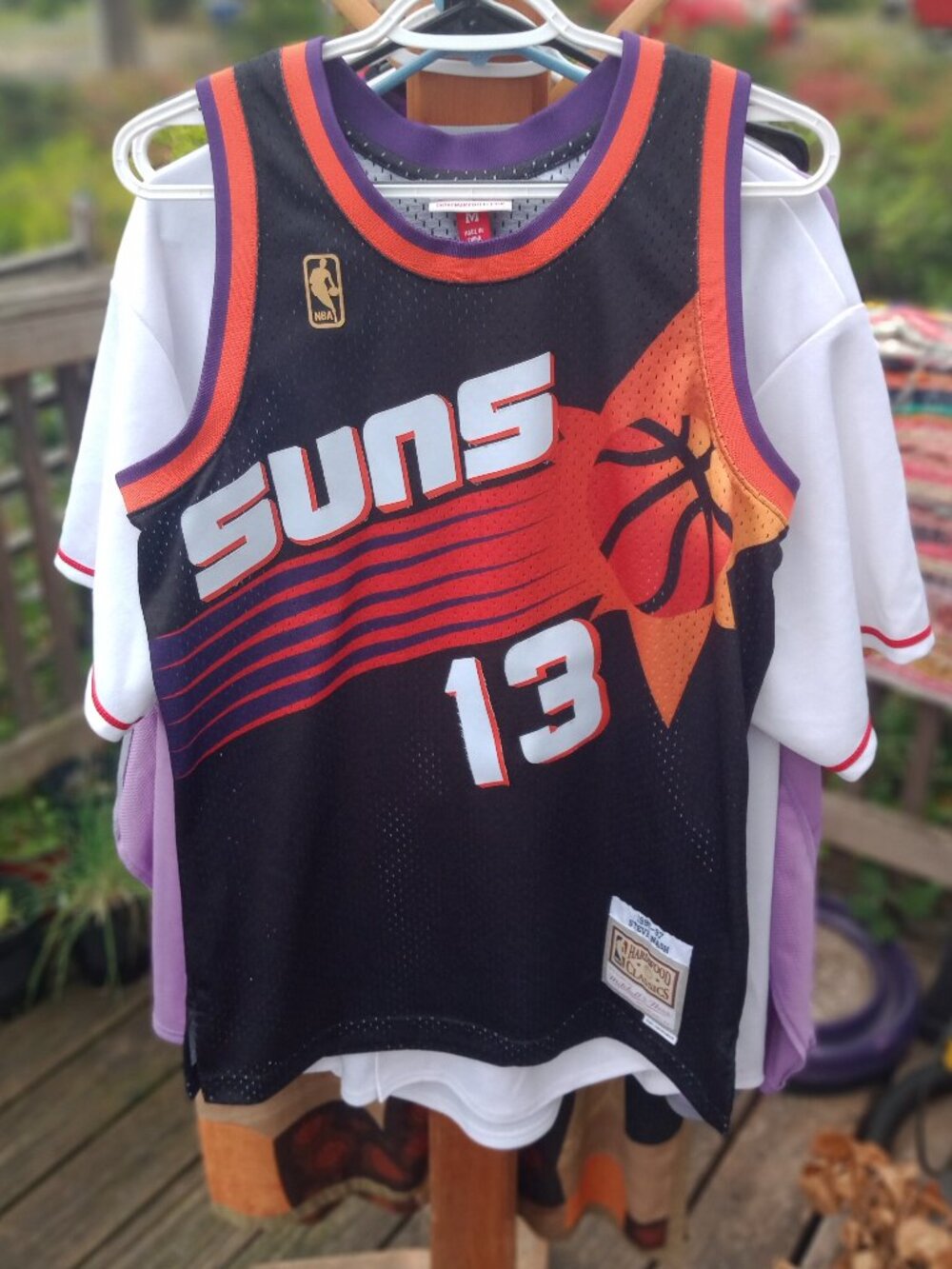 (M) Steve Nash MITCHELL & NESS PHOENIX SUNS MEDIUM NBA JERSEY